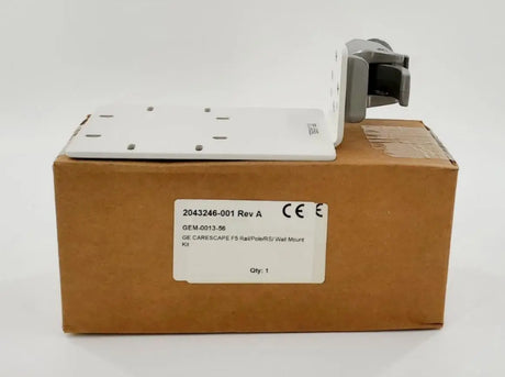 GCX 2043246-001 CareScape F5 Rail/Pole/RS/Wall Mount Kit Rev A GEM-0013-56 GCX