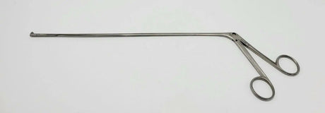 Pilling 50-5196 Lore Subglottic Specimen Tissue Forceps Angled 90° Upward 14" Pilling