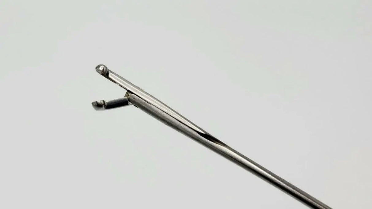 Pilling 50-5196 Lore Subglottic Specimen Tissue Forceps Angled 90° Upward 14" Pilling