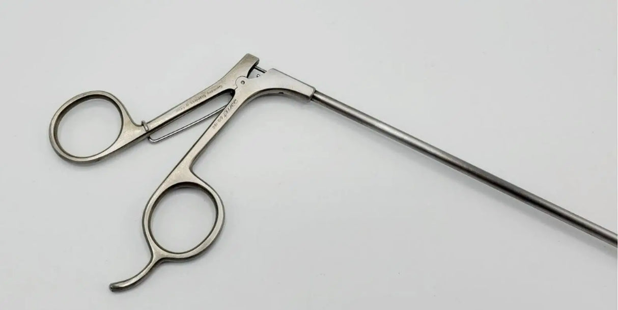 Integra Jarit 615-160 5mm Biopsy Forceps w/ Spring Teeth 16-3/4" Integra Jarit