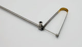 Wisap 7655 Grasping Forceps Laparoscopy 13-7/8" Wisap