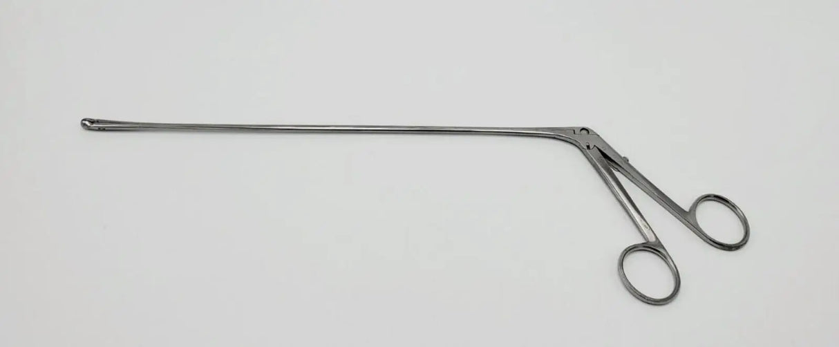 Pilling 50-5102 Forceps Jackson Laryngeal Cup Straight 6mm 13-3/4" Pilling