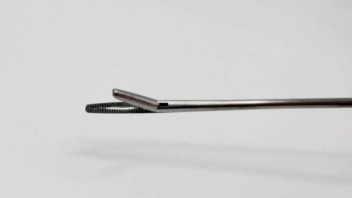 Pilling 50-5422 Forceps Jackson Alligator Grasping Straight 17 x 1.5mm 18-3/8" Pilling