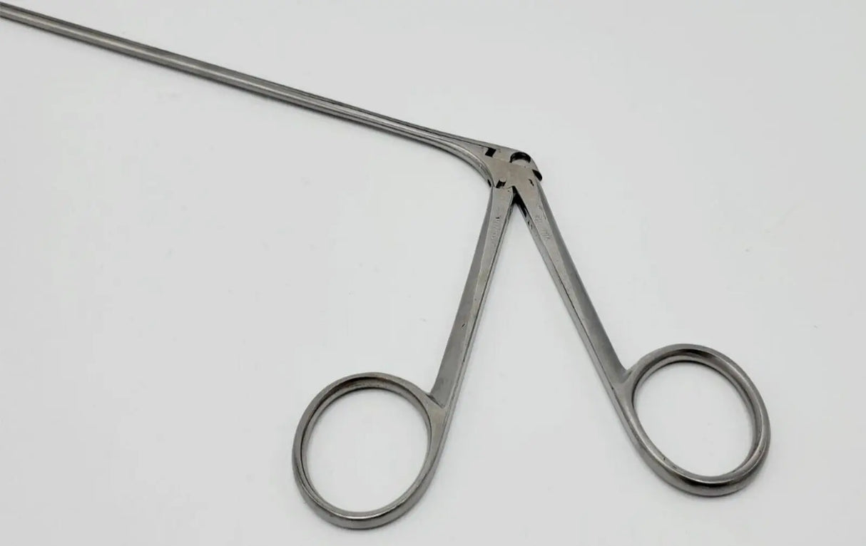 Pilling 50-5422 Forceps Jackson Alligator Grasping Straight 17 x 1.5mm 18-3/8" Pilling