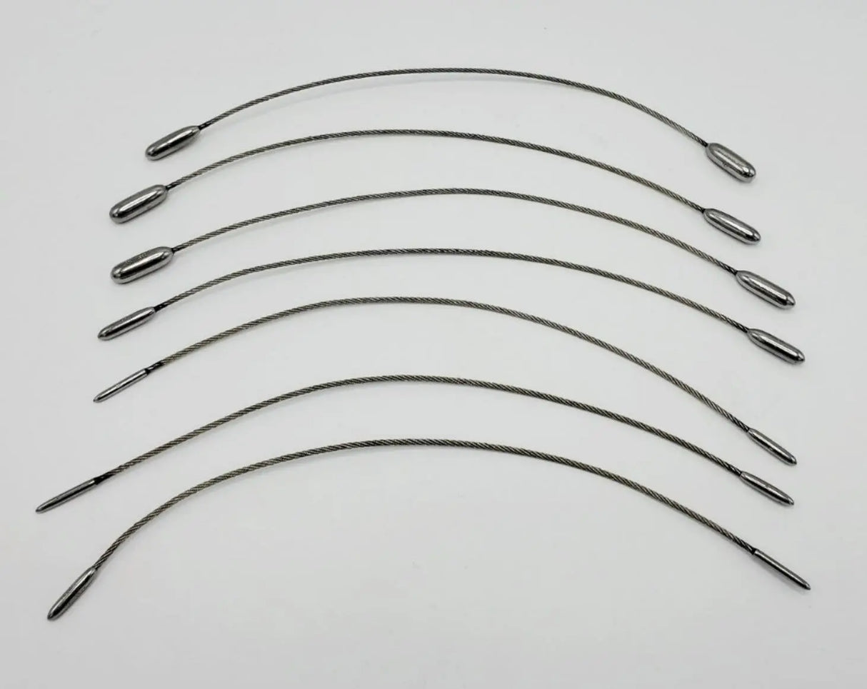 Gall Bladder Dilators Common Duct Flexible Bakes Inserts Set of 7 Unbranded