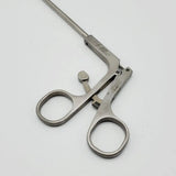 American Surgical Dorsey Intestinal Forceps 5mm Rachet Handle 18-1/2" American Surgical