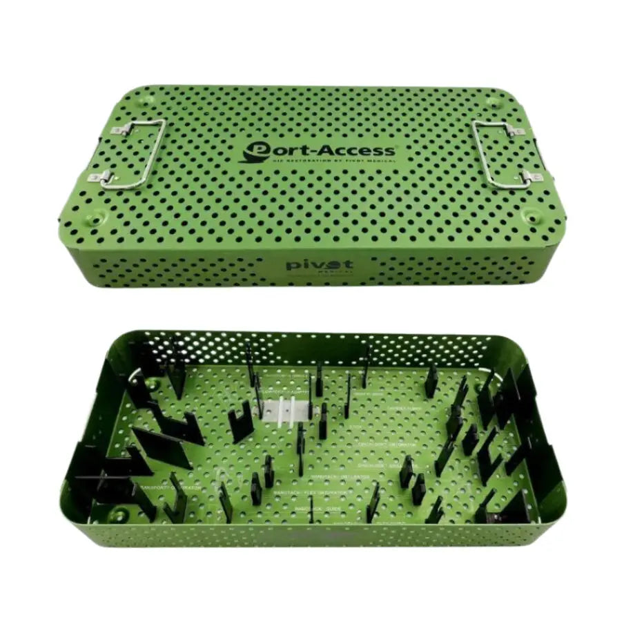 Stryker 02145 Port Access Instrument Tray 22-1/2" x 10" x 3" Stryker