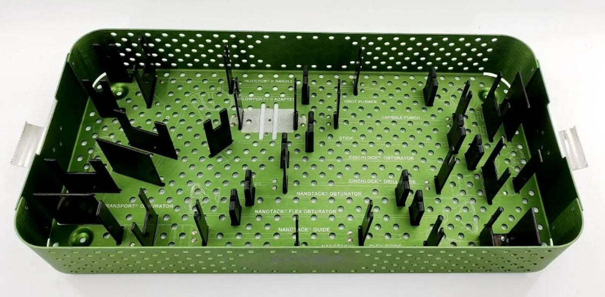 Stryker 02145 Port Access Instrument Tray 22-1/2" x 10" x 3" Stryker