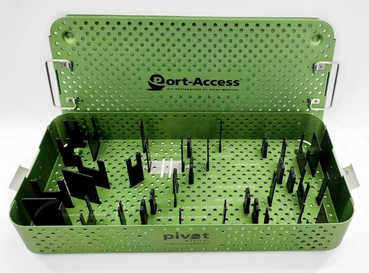 Stryker 02145 Port Access Instrument Tray 22-1/2" x 10" x 3" Stryker