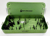 Stryker 02145 Port Access Instrument Tray 22-1/2" x 10" x 3" Stryker