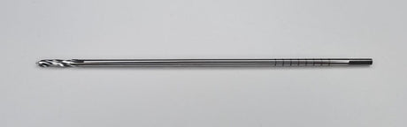 DePuy 2617 3.8mm Calibrated 3-Flute Trocar Drill Bit Orthopedic 7"