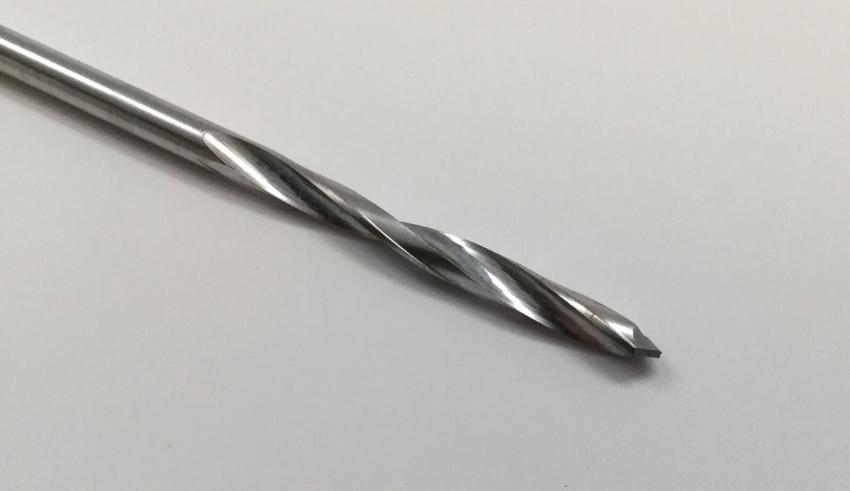 DePuy Ace 13564-70 Solid Over Drill Bit 4mm Orthopedic 5-1/2"