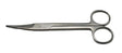 Aesculap BC557R Dissecting Scissors Mayo Curved General Surgery Tip B/B 6-1/2" Aesculap