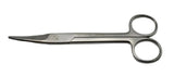 Aesculap BC557R Dissecting Scissors Mayo Curved General Surgery Tip B/B 6-1/2" Aesculap