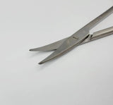 Aesculap BC557R Dissecting Scissors Mayo Curved General Surgery Tip B/B 6-1/2" Aesculap