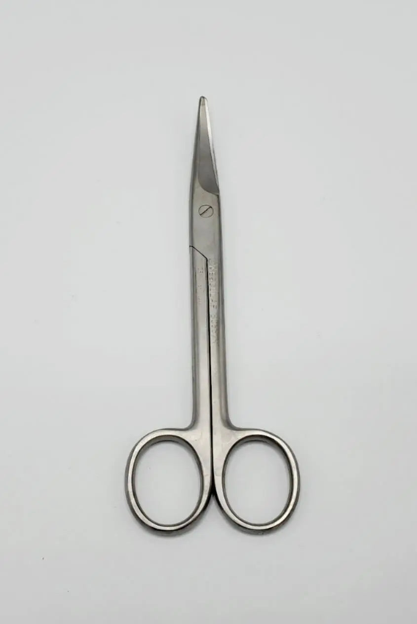 Aesculap BC557R Dissecting Scissors Mayo Curved General Surgery Tip B/B 6-1/2" Aesculap