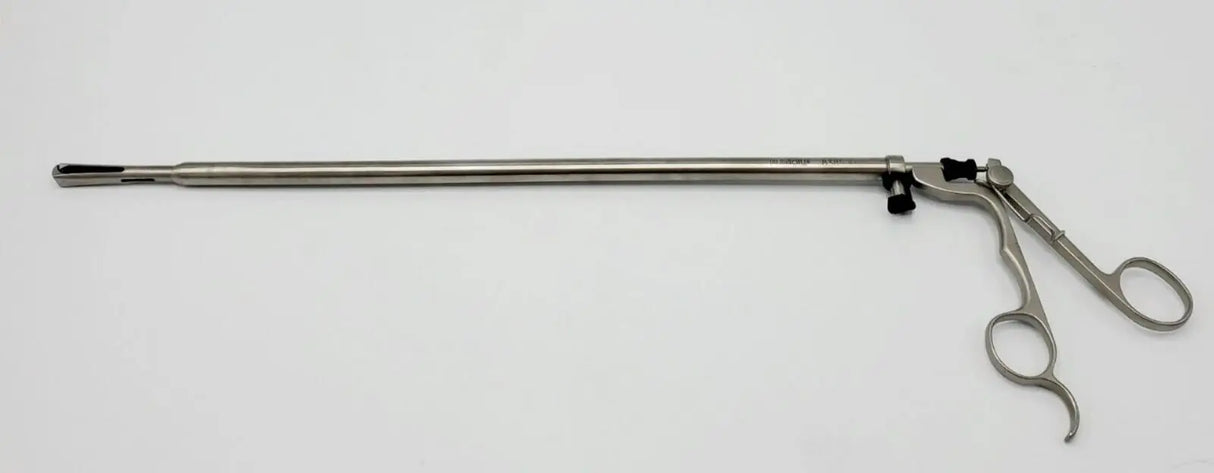 Richard Wolf 8385.10 Grasping Forceps 10mm 2/3 Pronged Single Action Jaw 18-1/8" Richard Wolf