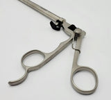 Richard Wolf 8385.10 Grasping Forceps 10mm 2/3 Pronged Single Action Jaw 18-1/8" Richard Wolf