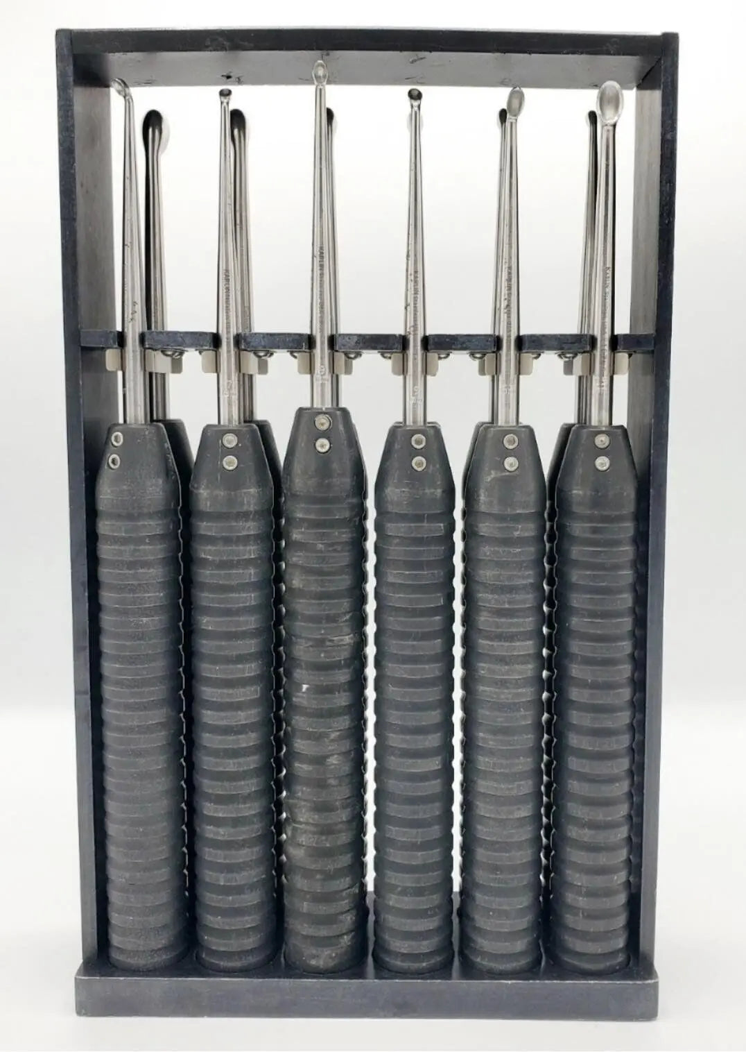 Codman Karlin XL Magnum Cup Curettes Set of 12 Codman