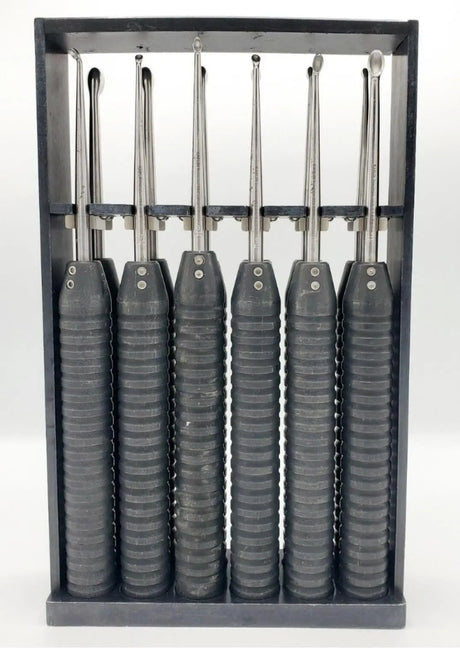 Codman Karlin XL Magnum Cup Curettes Set of 12 Codman