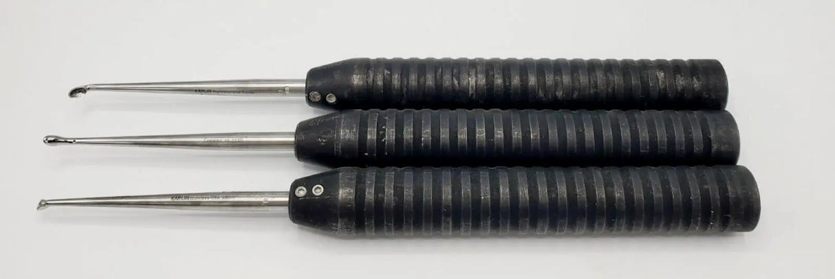 Codman Karlin XL Magnum Cup Curettes Set of 12 Codman