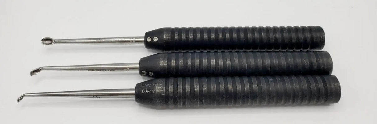 Codman Karlin XL Magnum Cup Curettes Set of 12 Codman