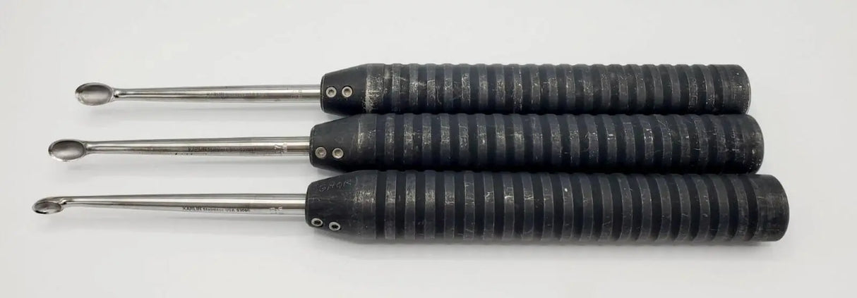 Codman Karlin XL Magnum Cup Curettes Set of 12 Codman