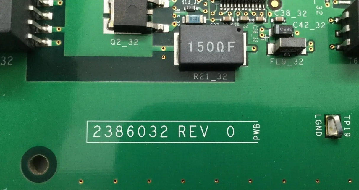 GE 2386032 Rev 0 Logiq 9 Ultrasound TD5_1 Assembly Board GE