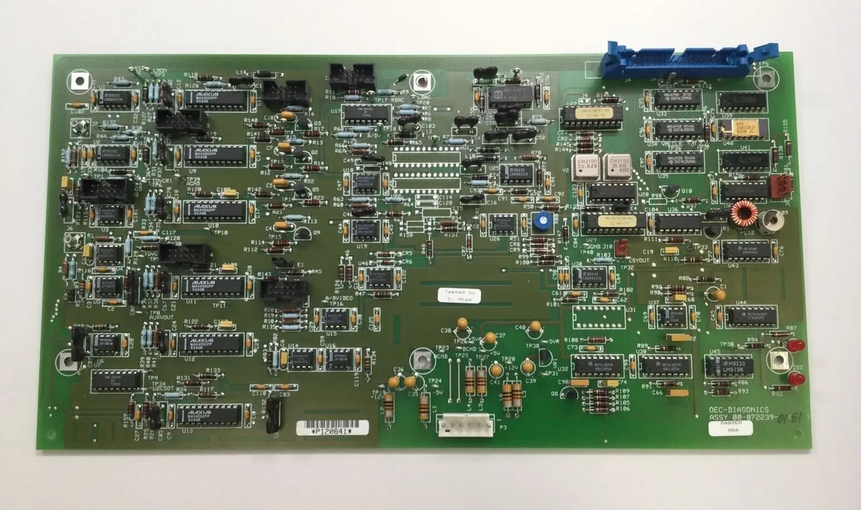 GE OEC 9400 C-Arm 00-872239-01 Video Switching PCB GE