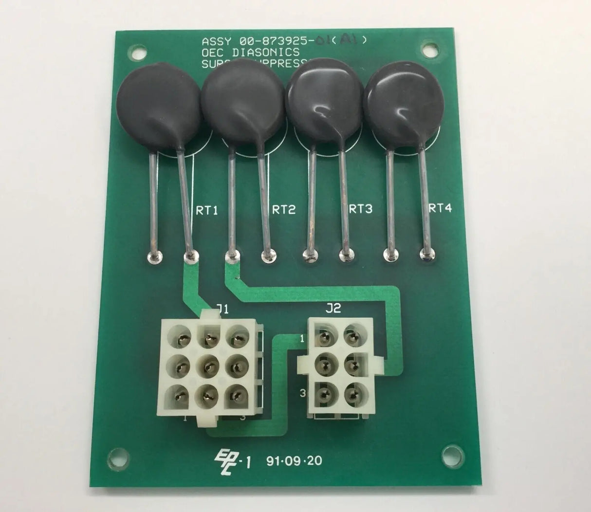 GE OEC 9400 C Arm 00-873925-01 Surge Suppressor Board GE