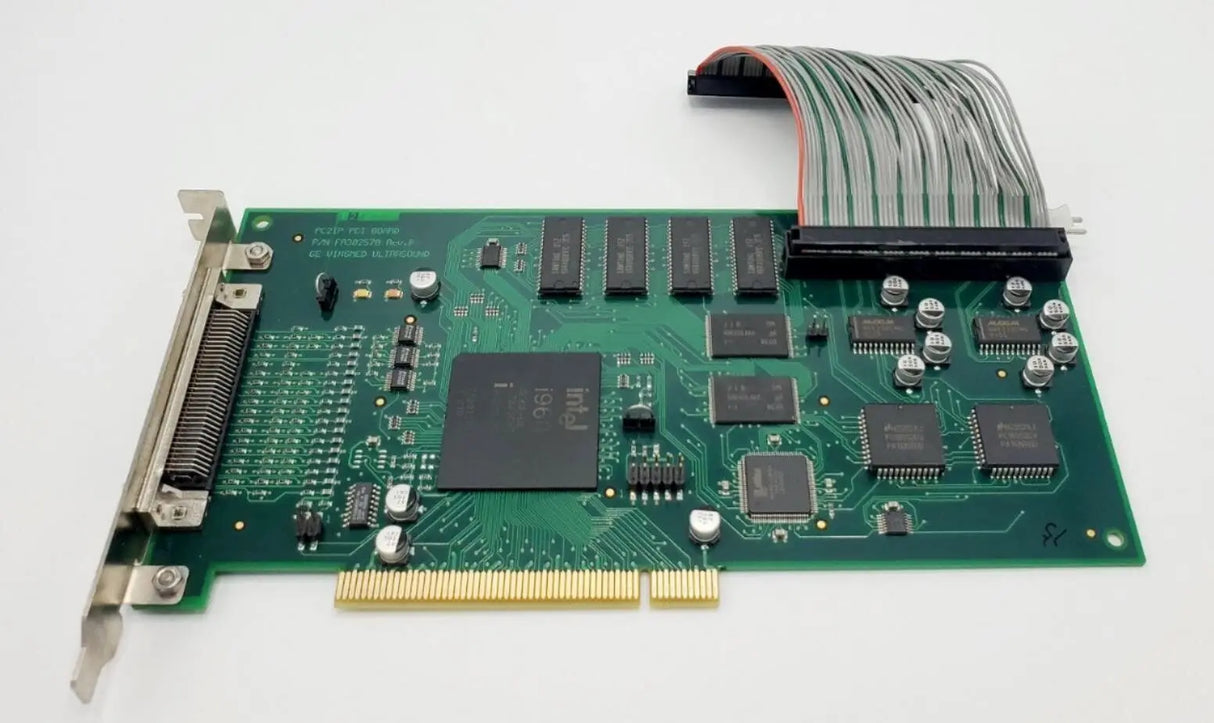 GE FA302570 Rev F Logiq 5 Expert Ultrasound PC2IP PCI Assembly Board Aloka