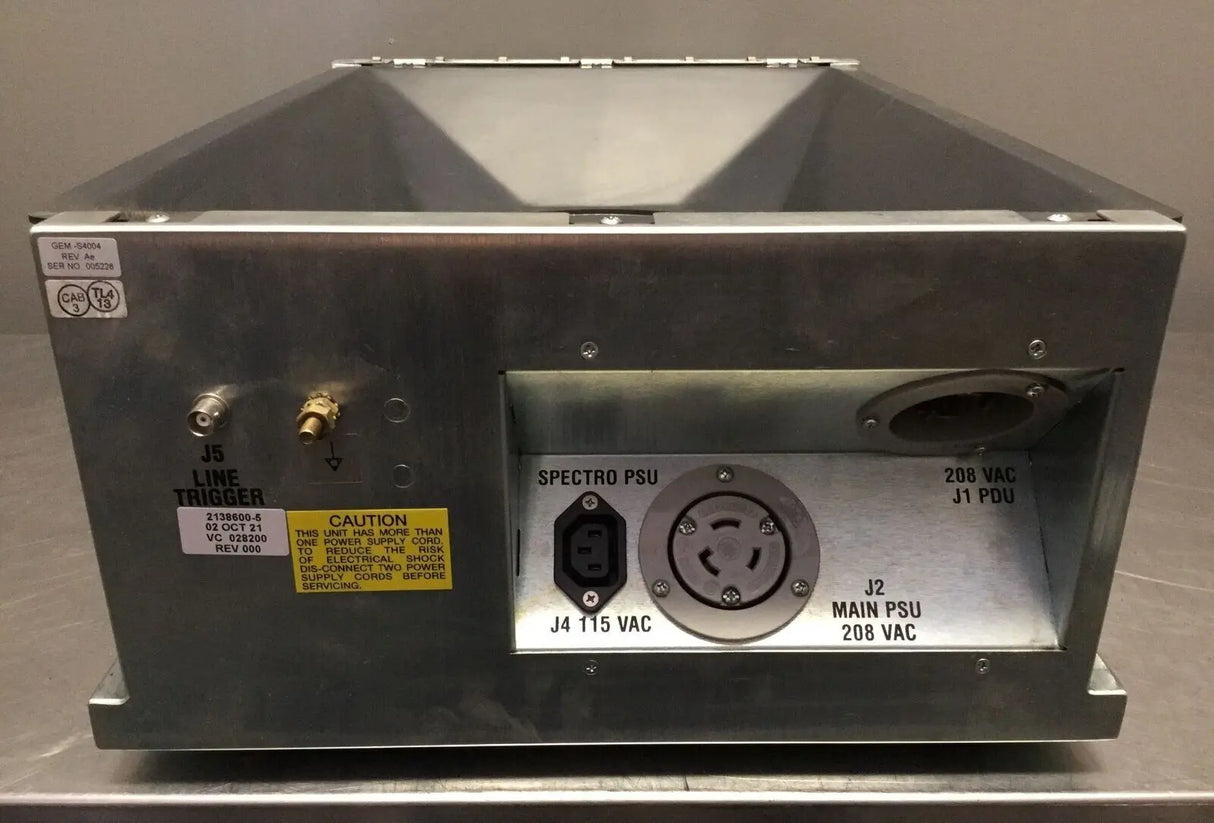 GE 2138600-5 Signa 1.5T MRI ISE LX Fan Power Module GE