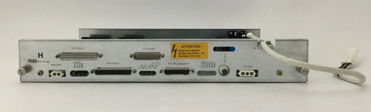 Philips Diagnost 451217800842 Digital KV MA Control Board Philips