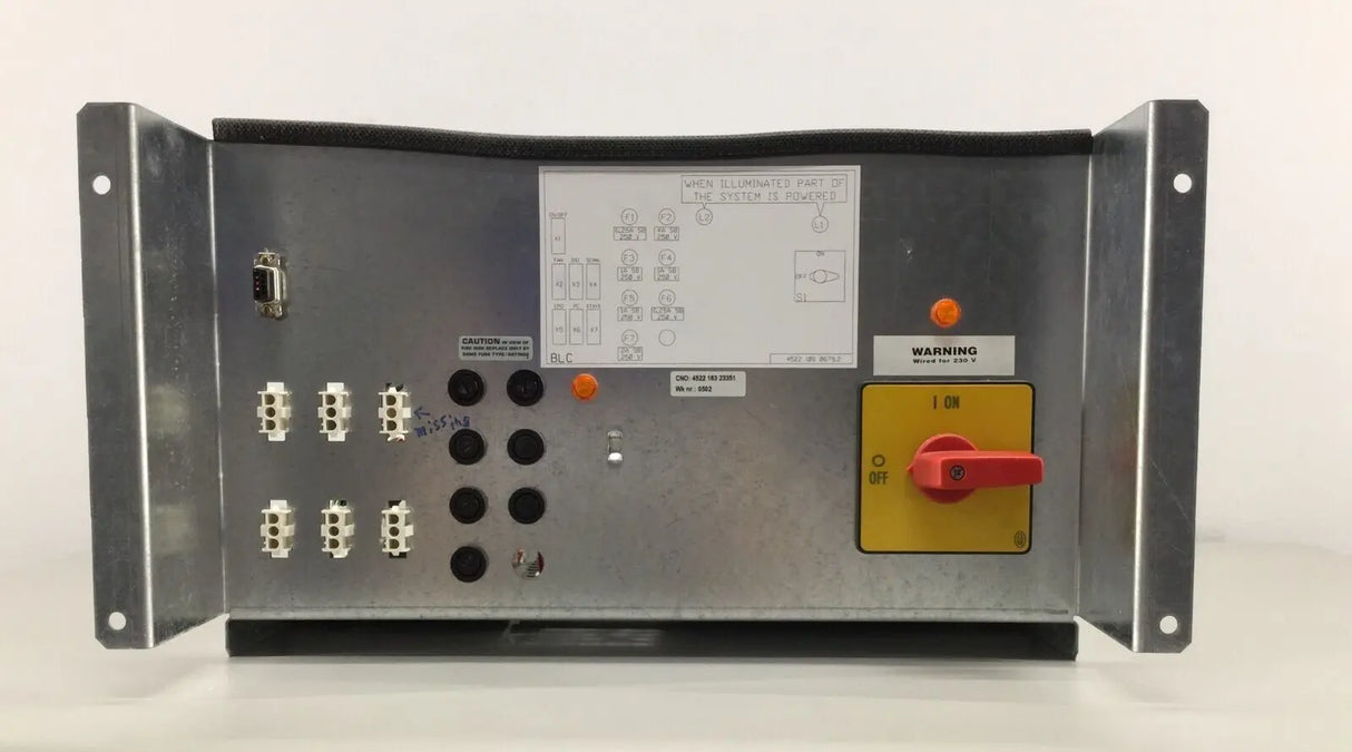 Philips Diagnost 452216323351 Main Distribution Unit DSI Philips