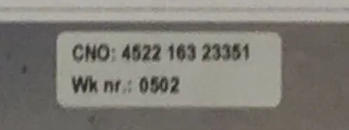 Philips Diagnost 452216323351 Main Distribution Unit DSI Philips