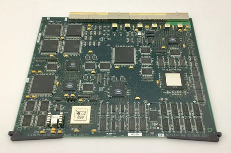 Toshiba SSA-770A Ultrasound PM30-30385 PCB Backend B6 Assembly Board Toshiba