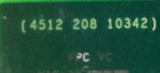 Philips 451210810342 Control Board Philips