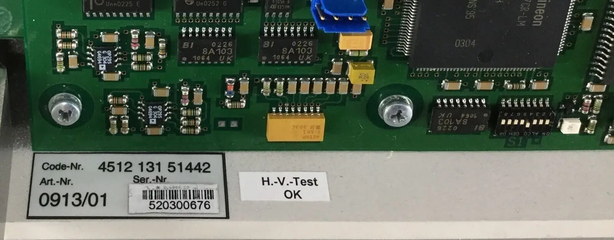 Philips Diagnost 451213151442 Control Panel Philips