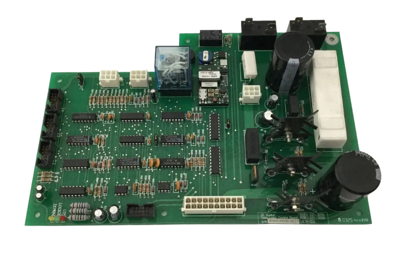GE Proteus 221-3010 4-Way Float Table Logic Control Board GE