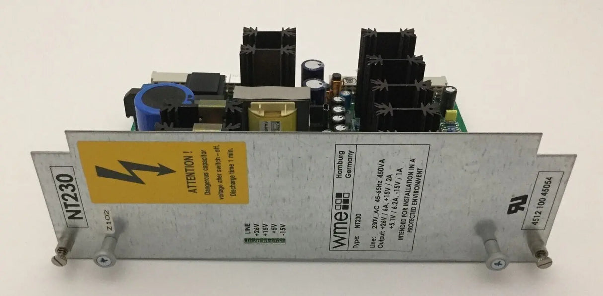 Philips Bucky Optimus 65 System EZ102 Power Supply Board 451210045054 Philips