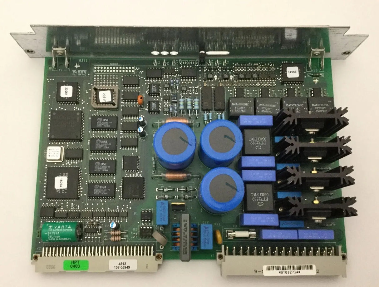 Philips 4512-108-05949 Bucky Optimus 65 System PCB MA Control Board Philips