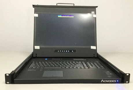 Acnodes MKD6117 Monitor Keyboard Drawer Integrated 17.3" 1080P Full HD LED LCD Acnodes