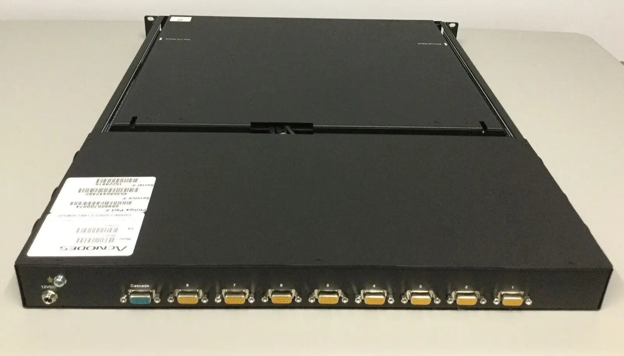 Acnodes MKD6117 Monitor Keyboard Drawer Integrated 17.3" 1080P Full HD LED LCD Acnodes