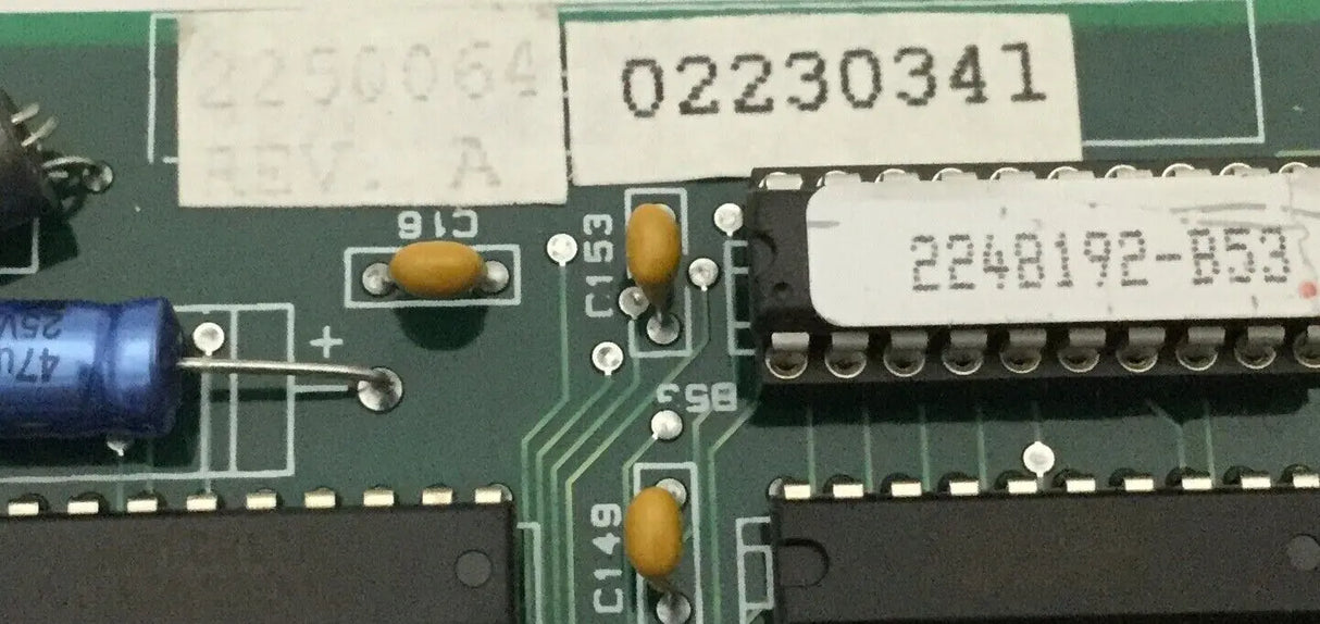 GE Innova 2000 Cath-Lab 2250064 Rev A Security Board GE