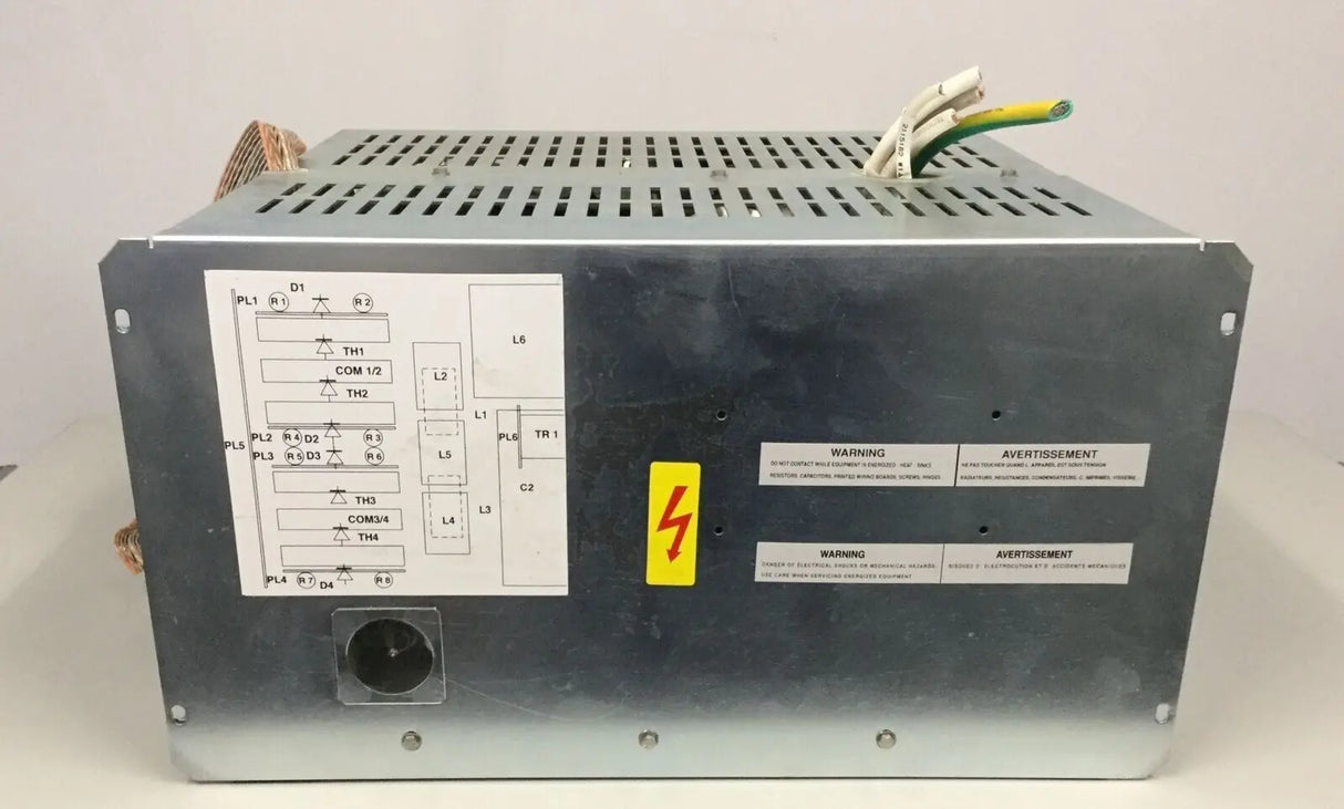 GE Innova 2000 Cath Lab 2147435 MPPU Inverter GE