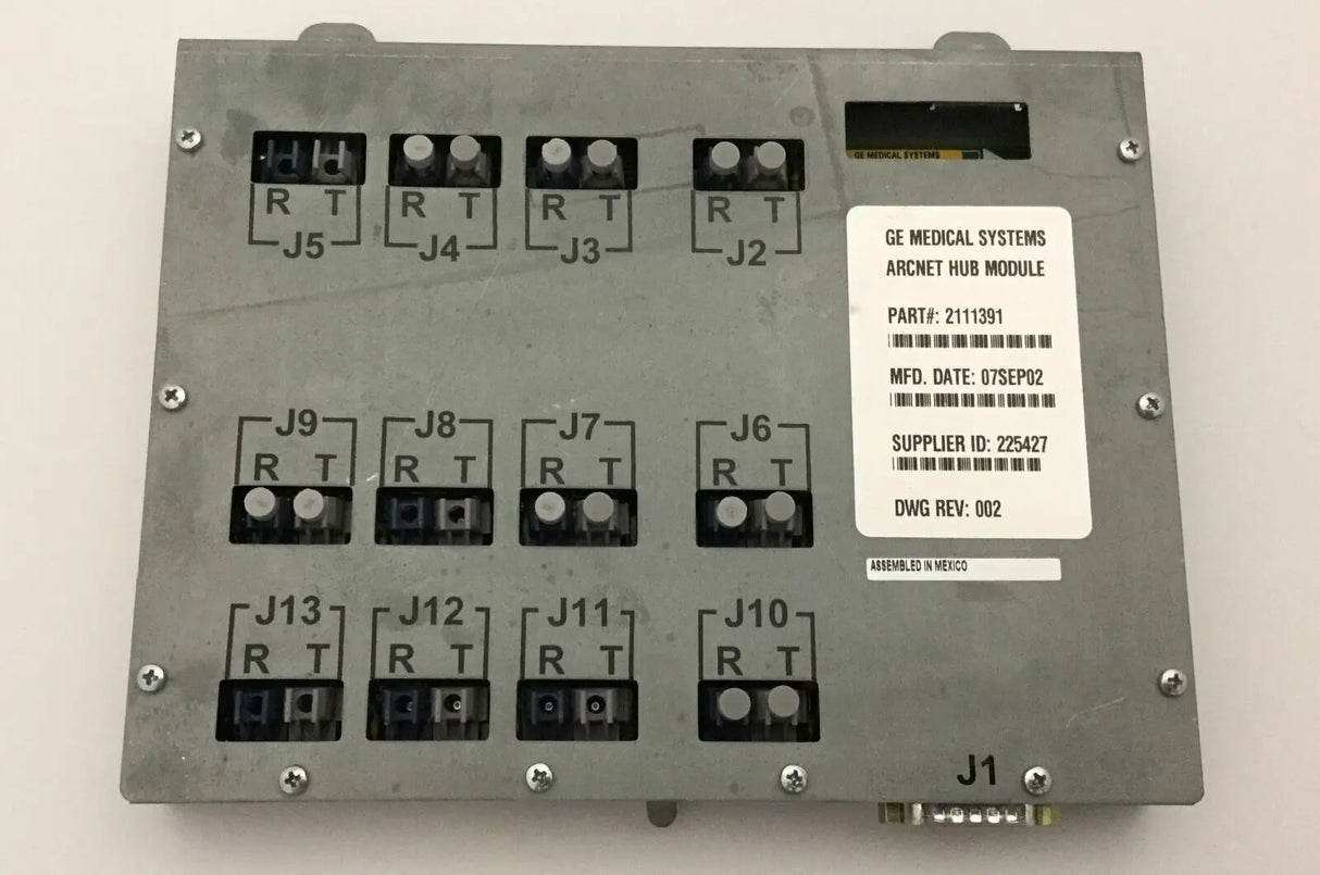 GE Innova 2000 Cath Lab 2111391 Arcnet Hub Module GE