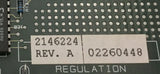 GE Innova 2000 Cath-Lab 2146224 Rev A Regulation Board GE