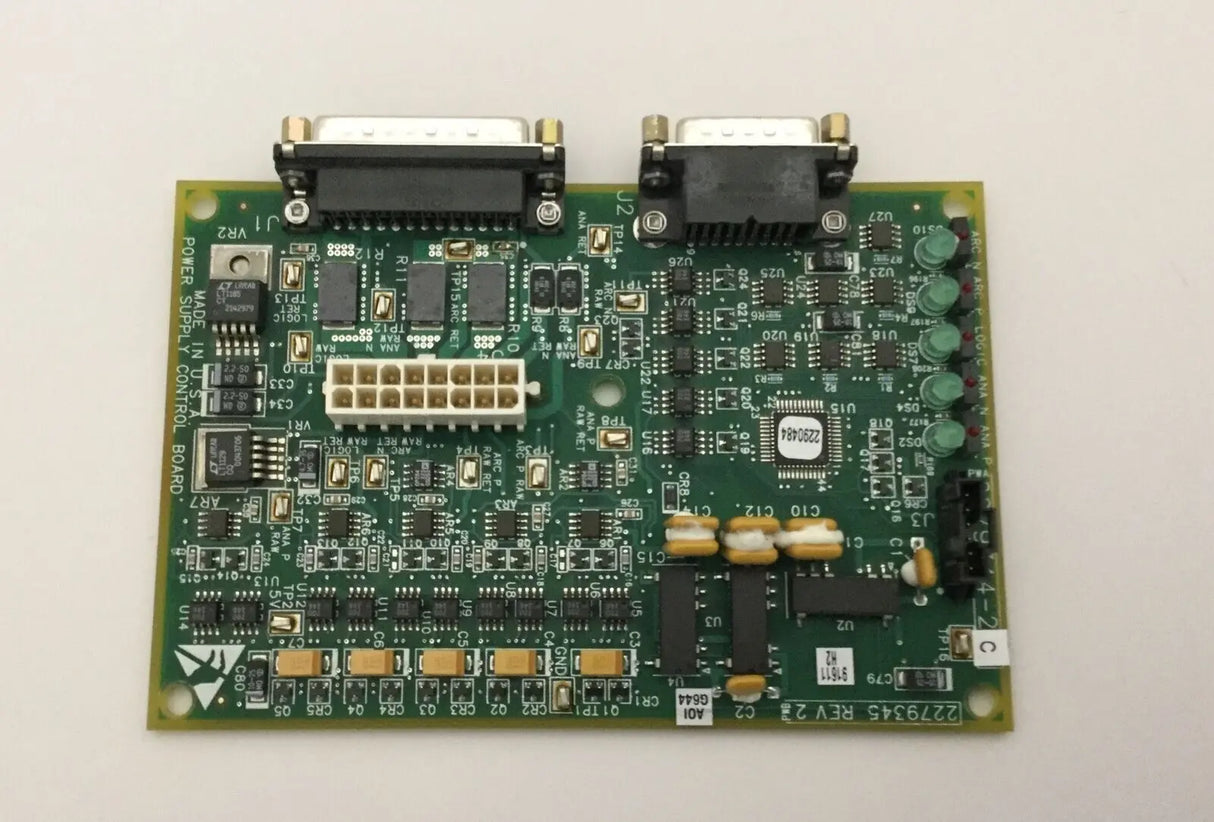 GE Heroic Omega 4 Table 2279345 Power Supply Control Board GE