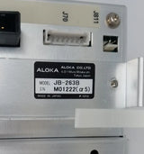 Aloka SSD-5 Ultrasound JB-263B Assembly Aloka