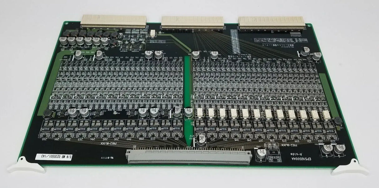 Aloka SSD-5 Ultrasound EP516500AA Board A-Side With EP527800AA Board Aloka